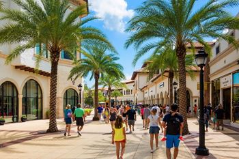 Town center at disney springs
